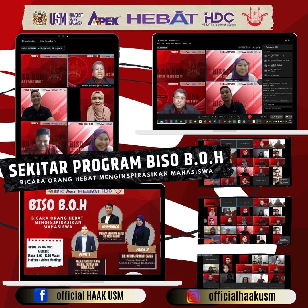 Assalamualaikum dan Salam Sayang... - Official HAAK USM