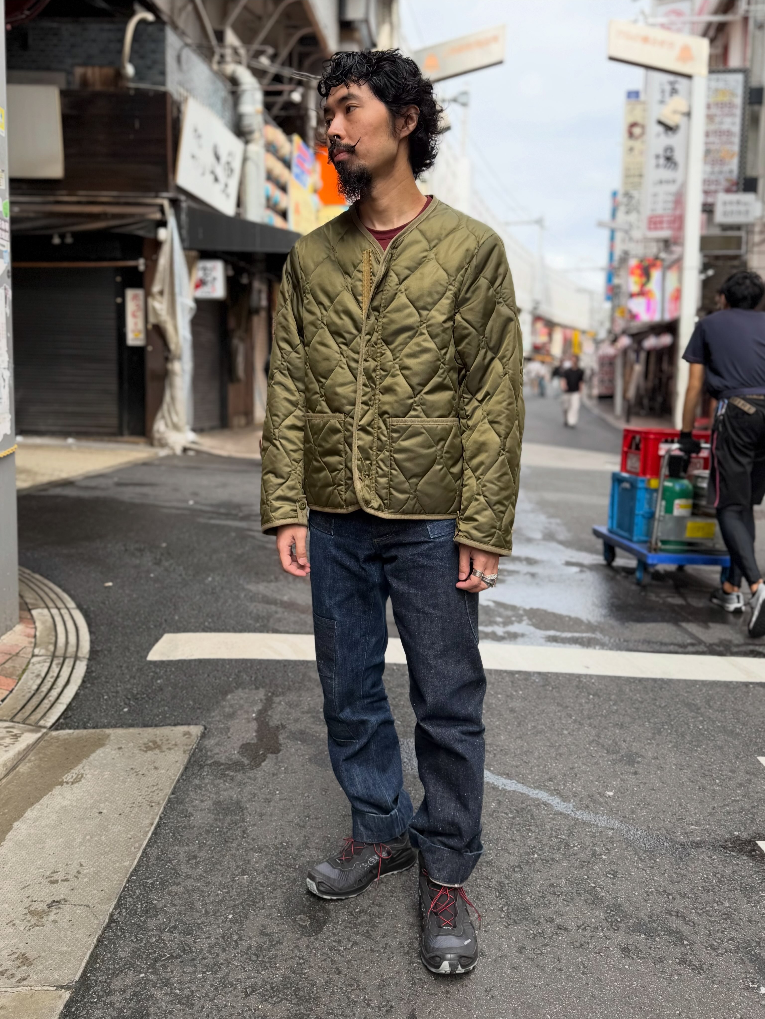 THRIFTY LOOK FFA Jacket lot TL26F007 color NV ネイビー BK ブラック