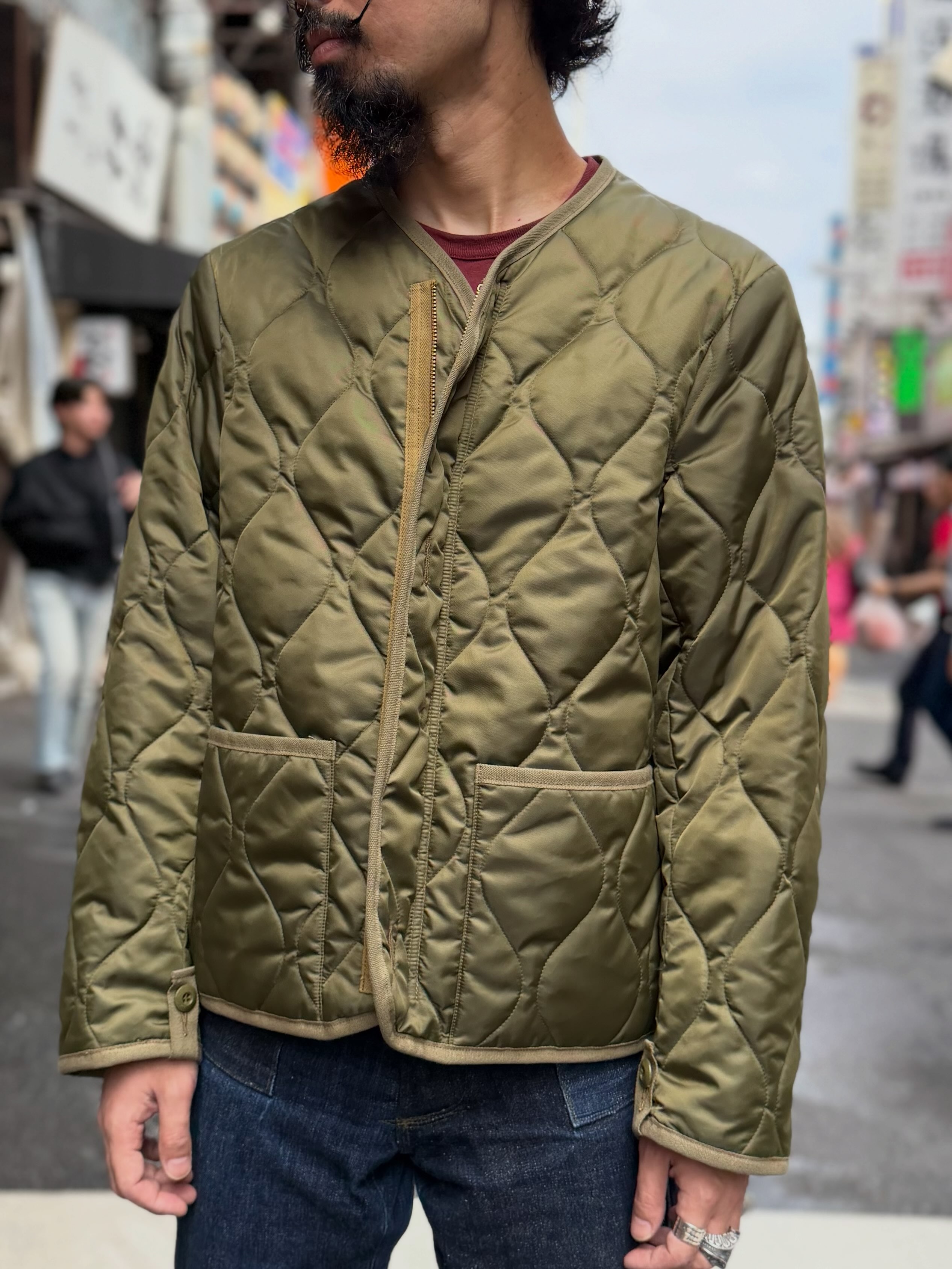 THRIFTY LOOK FFA Jacket lot TL26F007 color NV ネイビー BK ブラック