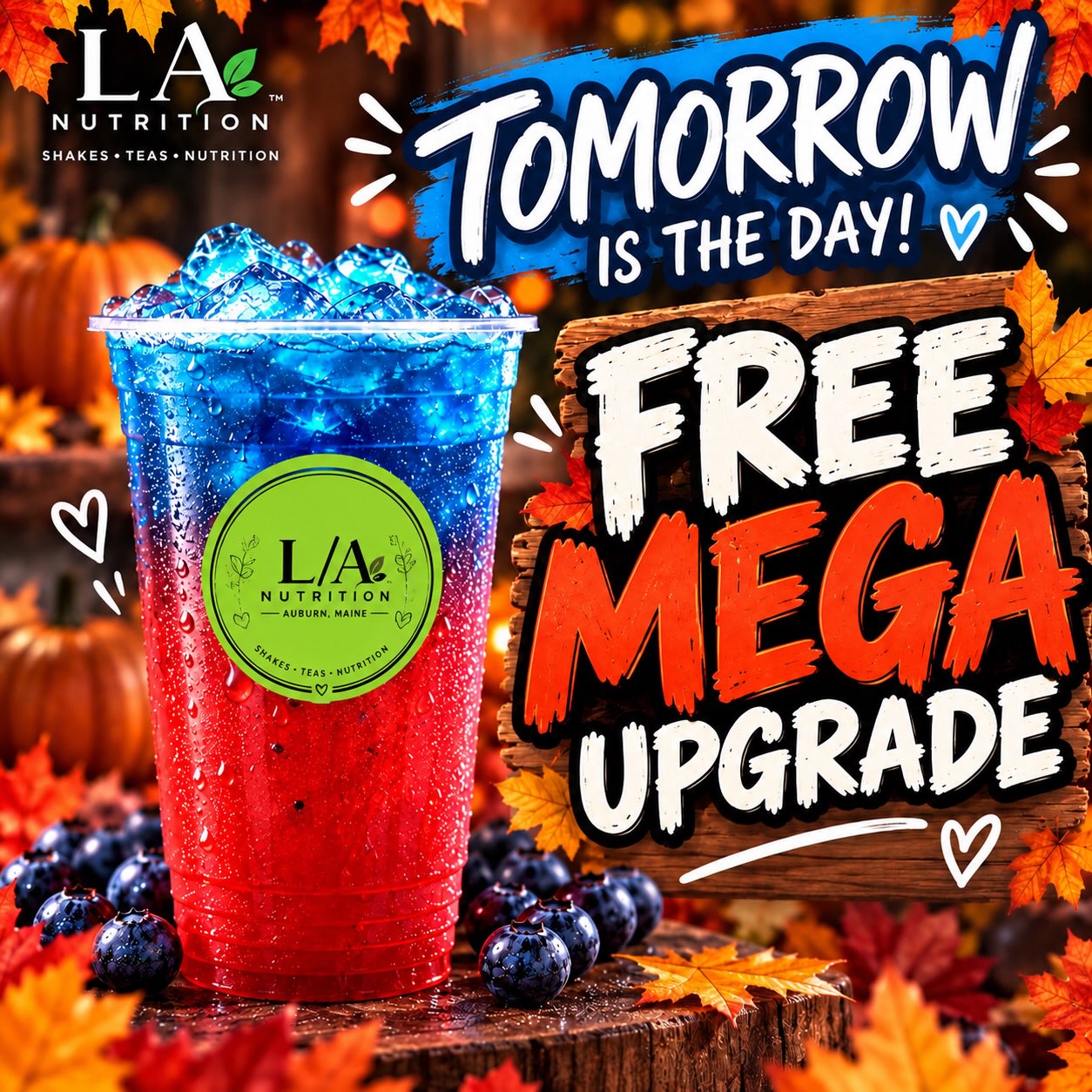 L/A Nutrition - L/A Nutrition added a new photo — at L/A