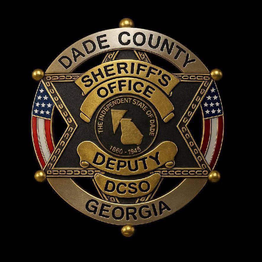 Dade County: Over the last few days, Sheriff Cross has received