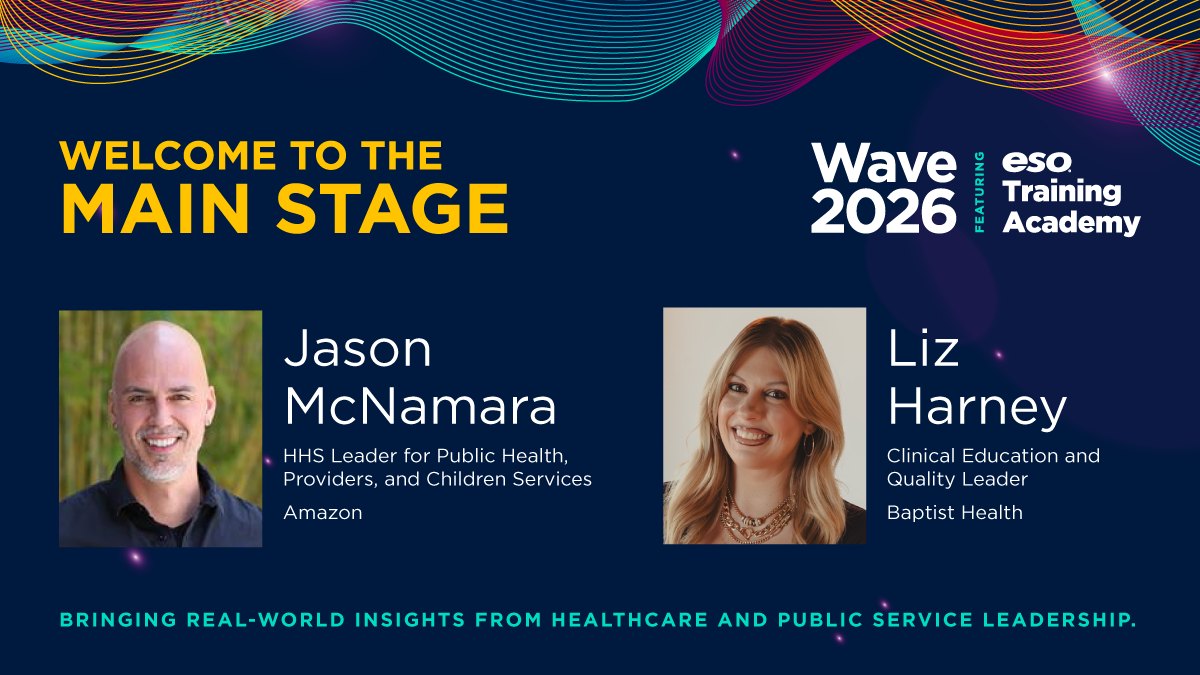 ESO - We’re excited to share a preview of the Wave 2026 main stage 🌊 ...