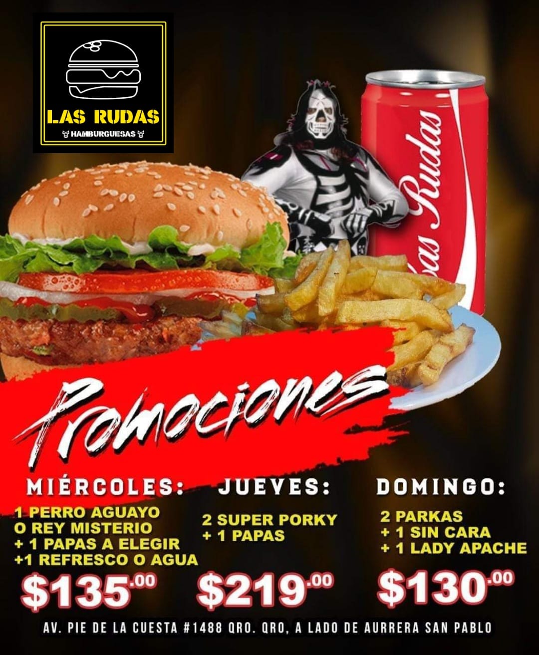 Los Rudos Qro | Querétaro