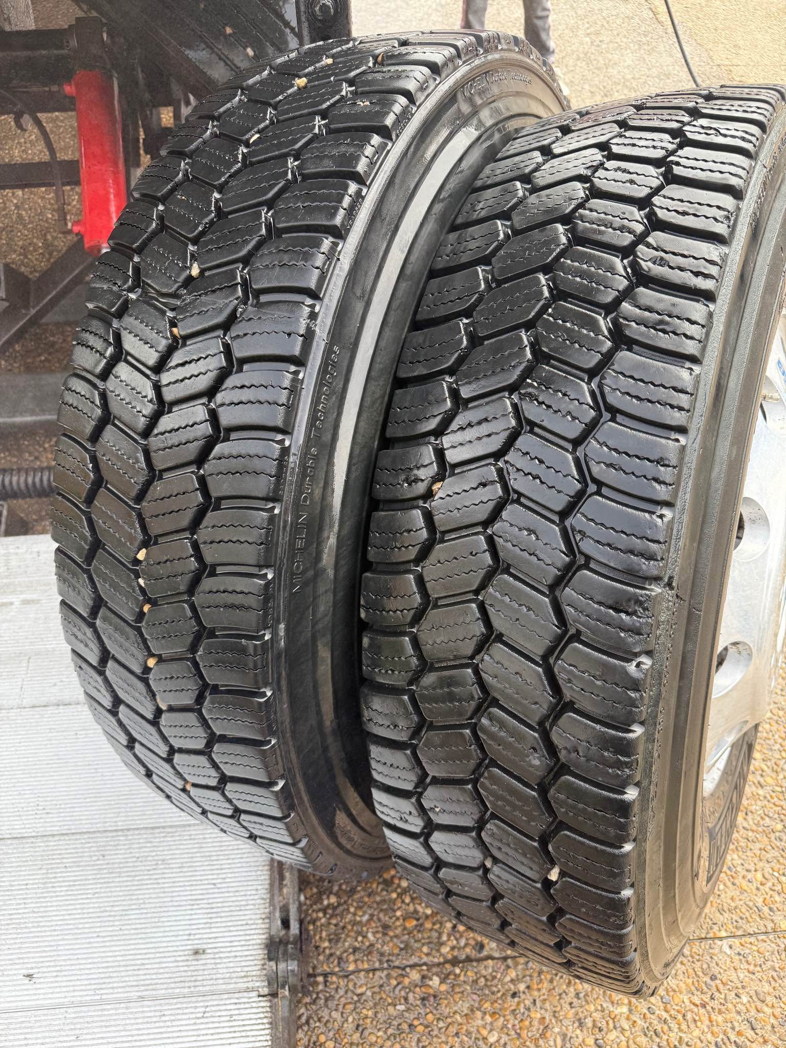 Michelin XDS2 11R22.5 on ALCOA aluminum wheels ( 2 pieces) - Car Wheels ...