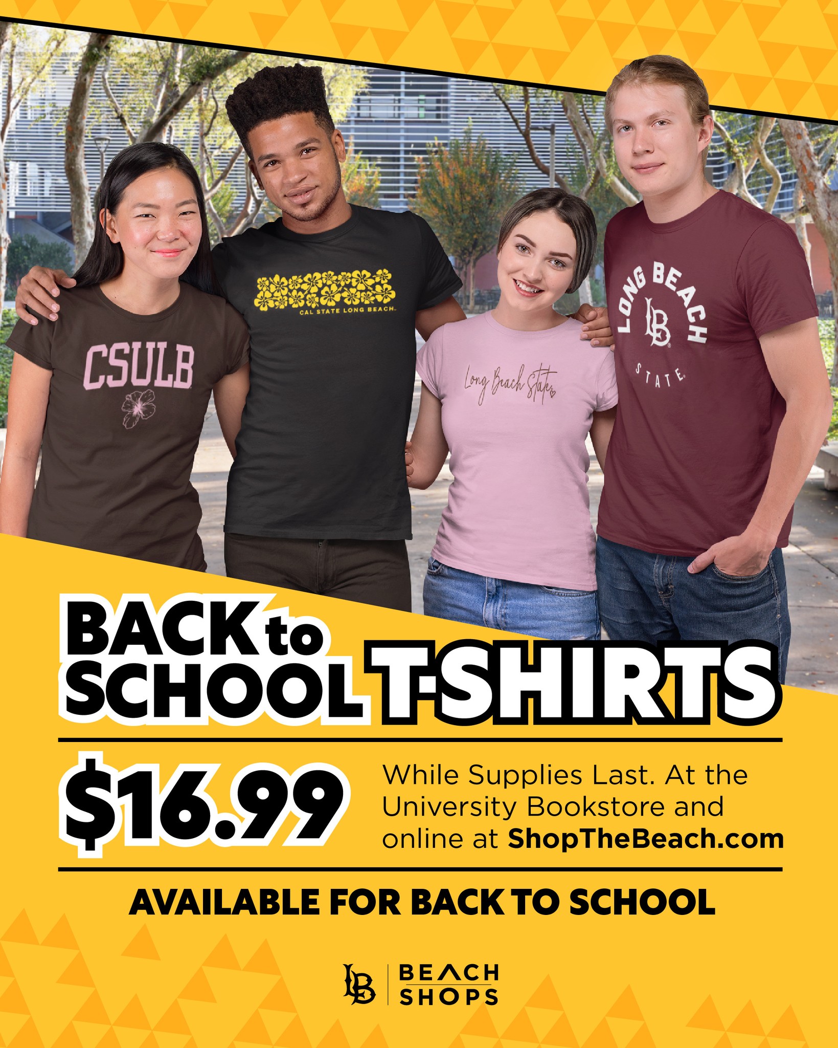 CSULB Beach Shops - Fall semester is just around the corner! Come by ...