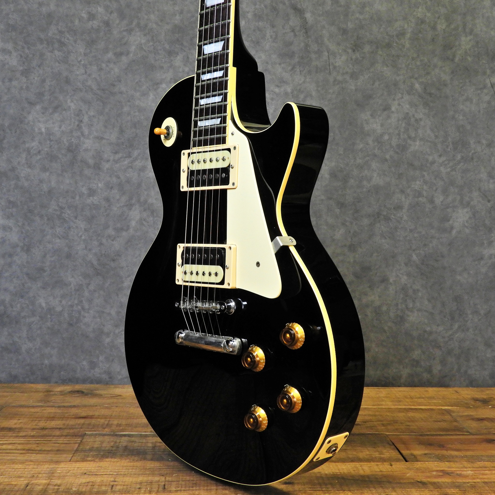 1997 Tokai Love Rock. Pretty cool.