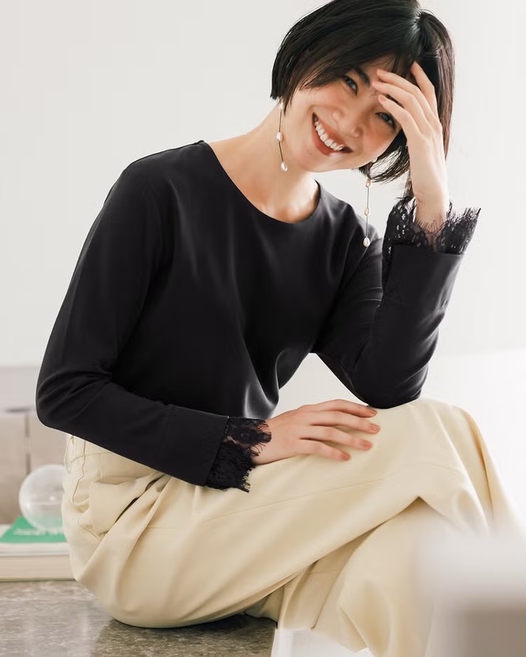デニムが、ここまで華やぐ。 今シーズンらしいドレスアップデニム誕生