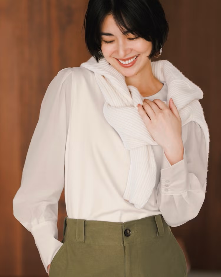 デニムが、ここまで華やぐ。 今シーズンらしいドレスアップデニム誕生