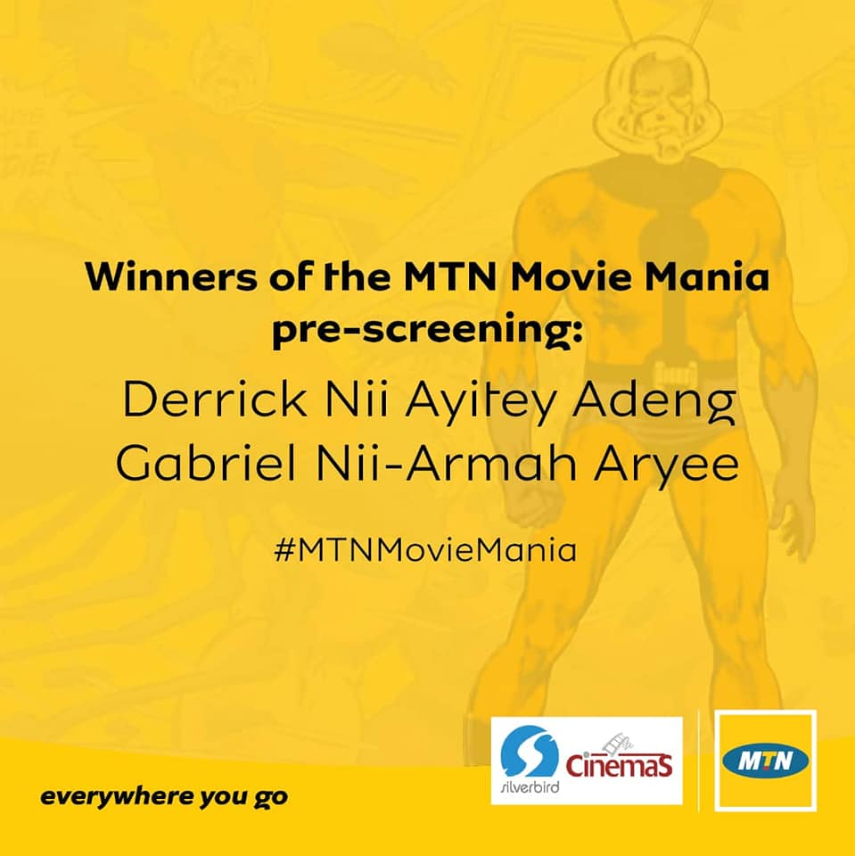 MTN Ghana - Congratulations to our ticket winners! Send us...