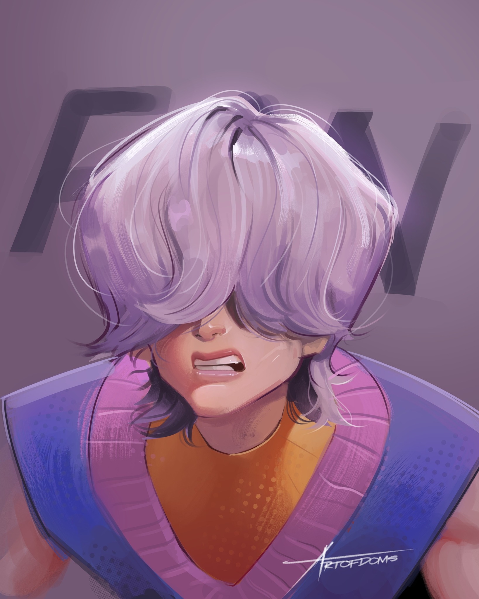Pixel Art + | Rumi from Kpop Demon Hunters 💜 | Facebook