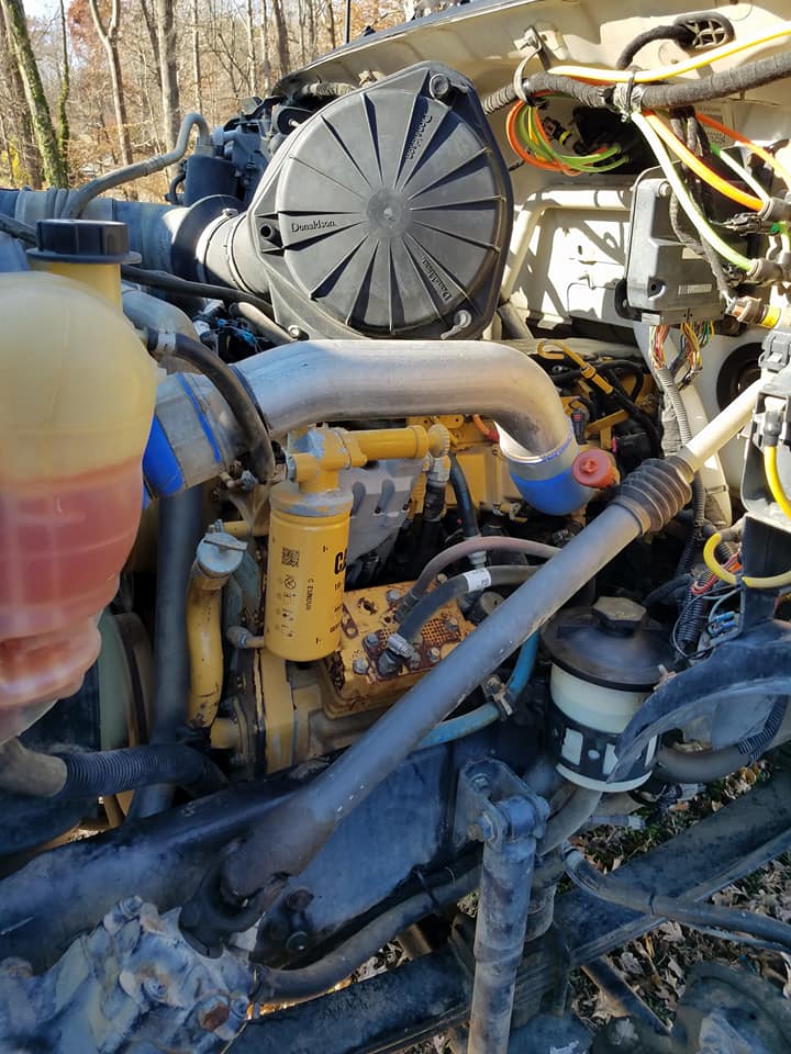 07 FORD F750 ENGINE Caterpillar C7 - Car Engines & Engine Parts - Pine ...