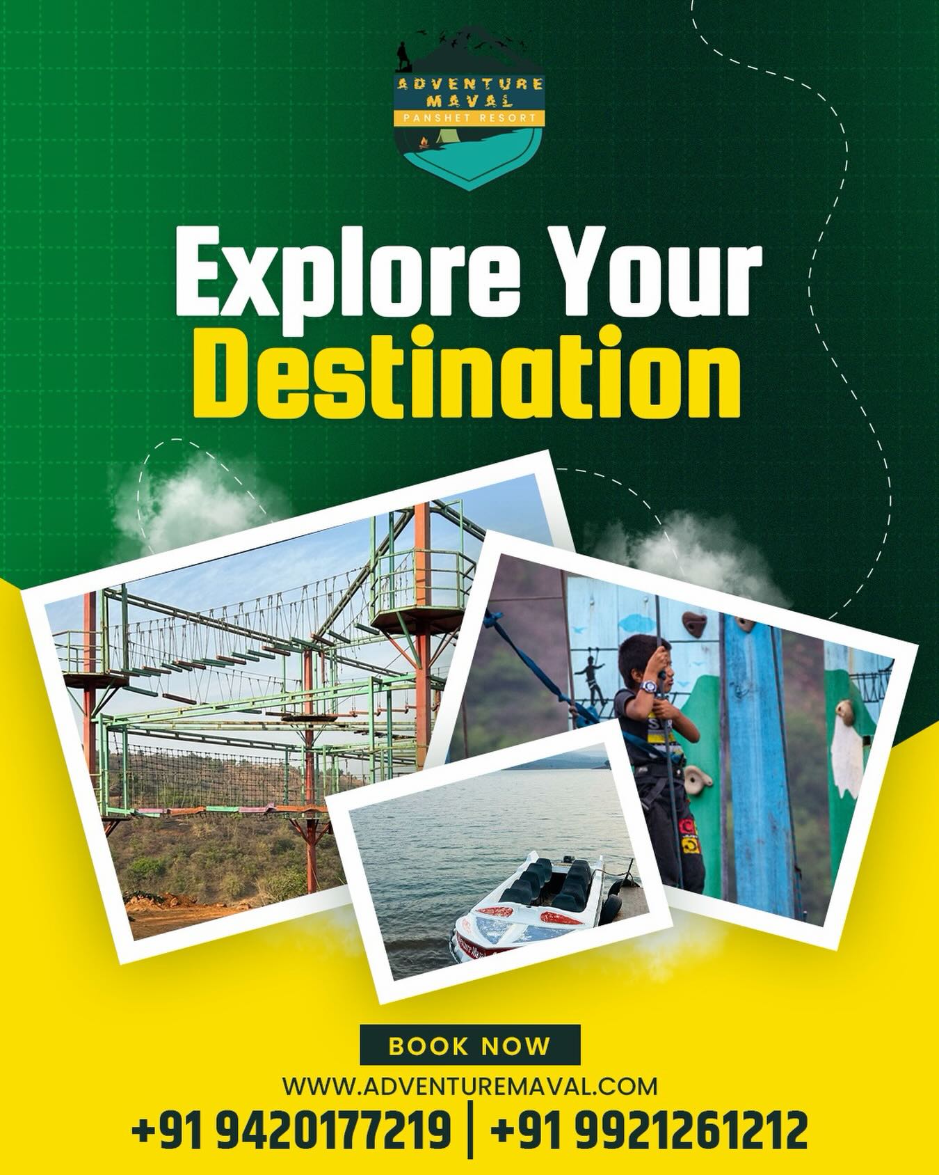Adventure Maval Panshet | Pune