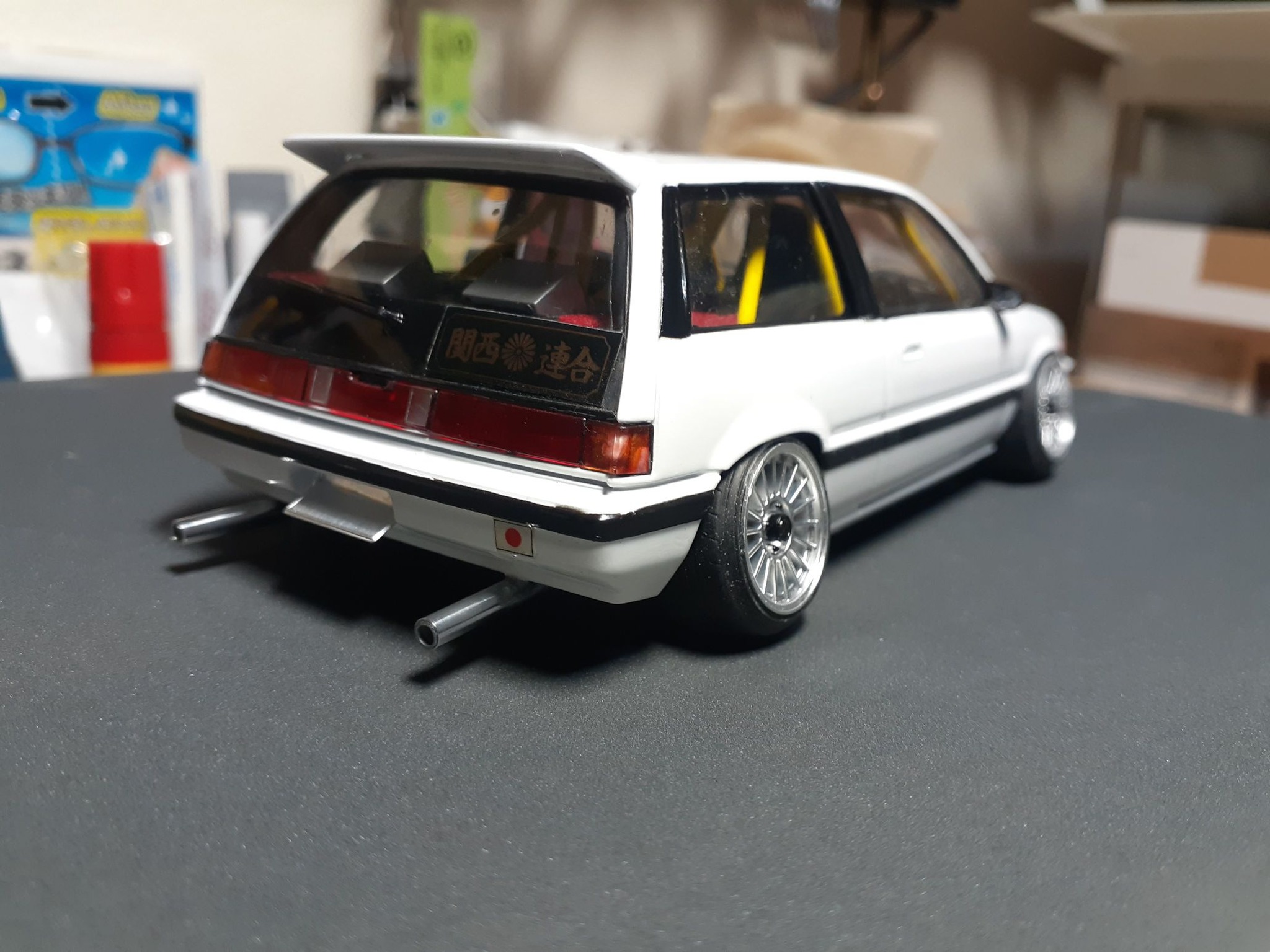 HONDA MUGEN CIVIC gr.A Racimg Remake すなも ی HONDACIVIC 15 15 