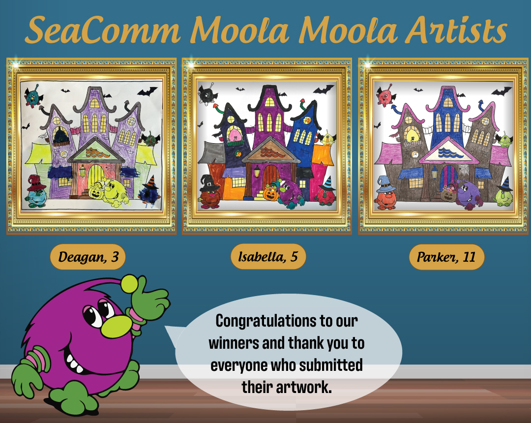 SeaComm - Congratulations to Moola Moola members Deagan, Isabella, and ...