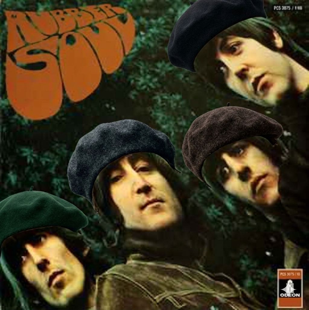 Something - On this day in 1964, The Beatles were photographed in