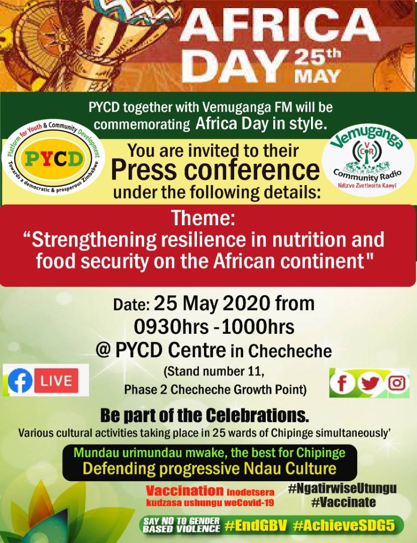 Platf... - Platform For Youth and Community Development - PYCD