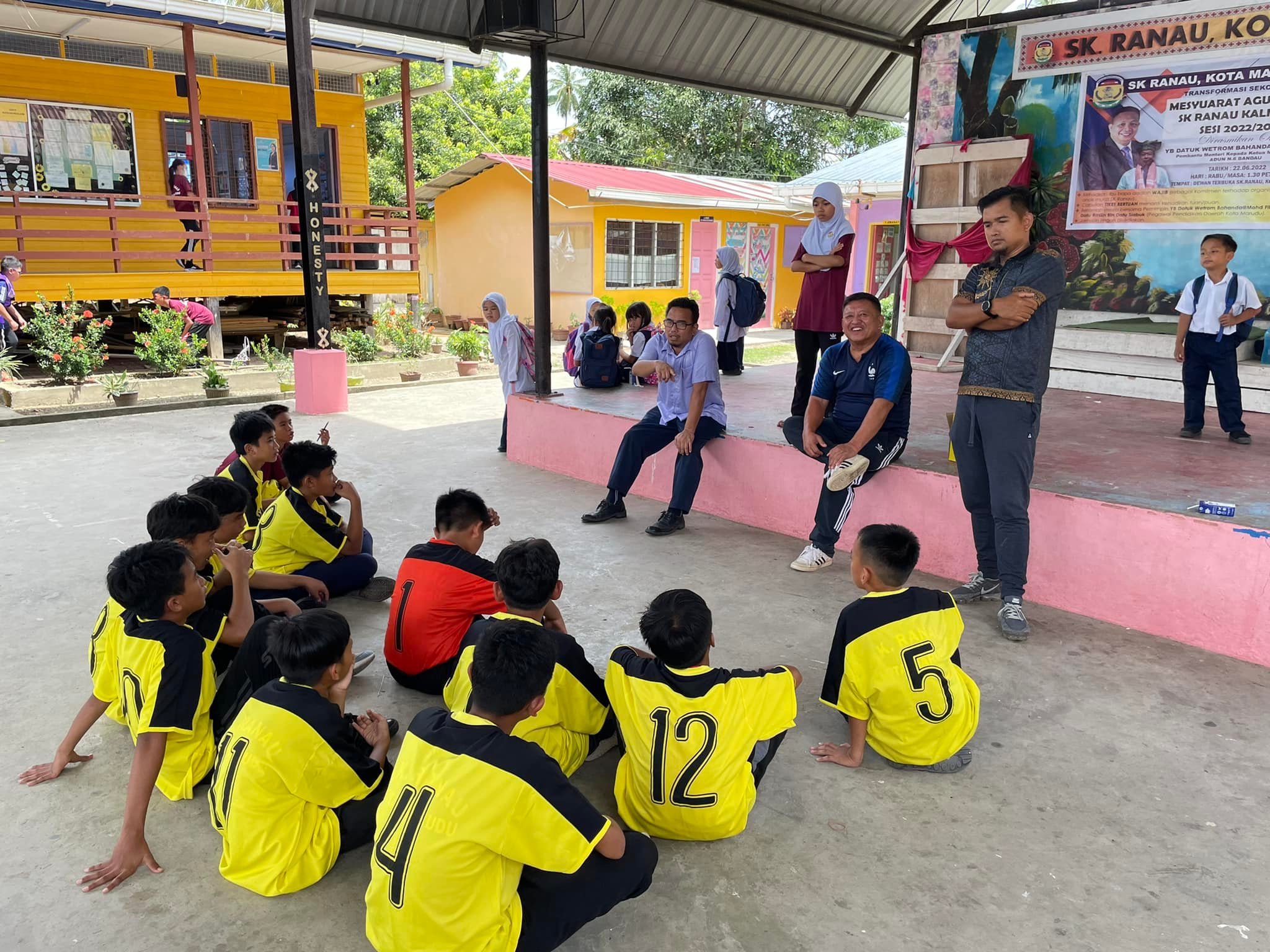 SK. RANAU, KM - Tahniah dan terima kasih kepada Jurulatih...