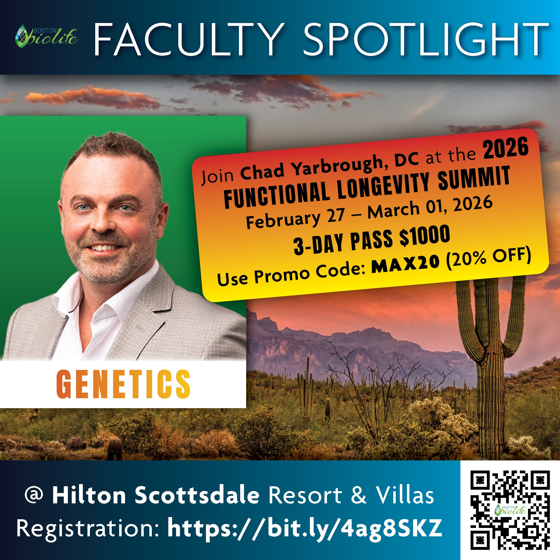 MaxGen - We’re excited to head to Boston BioLife’s 2026 Functional ...