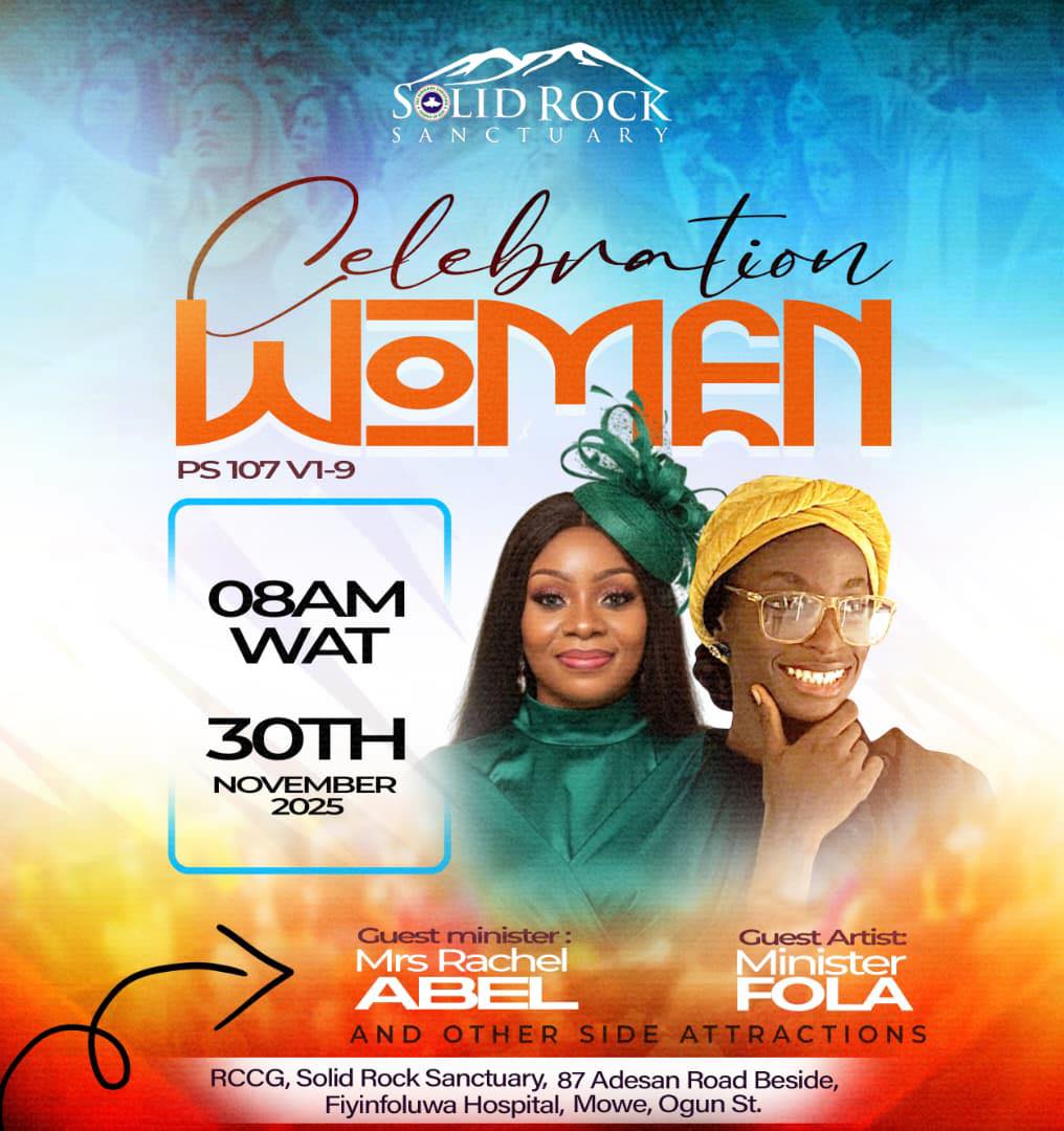 Rccg - 🔥 Get Ready, Women of Power! This is more than an event — it’s a ...