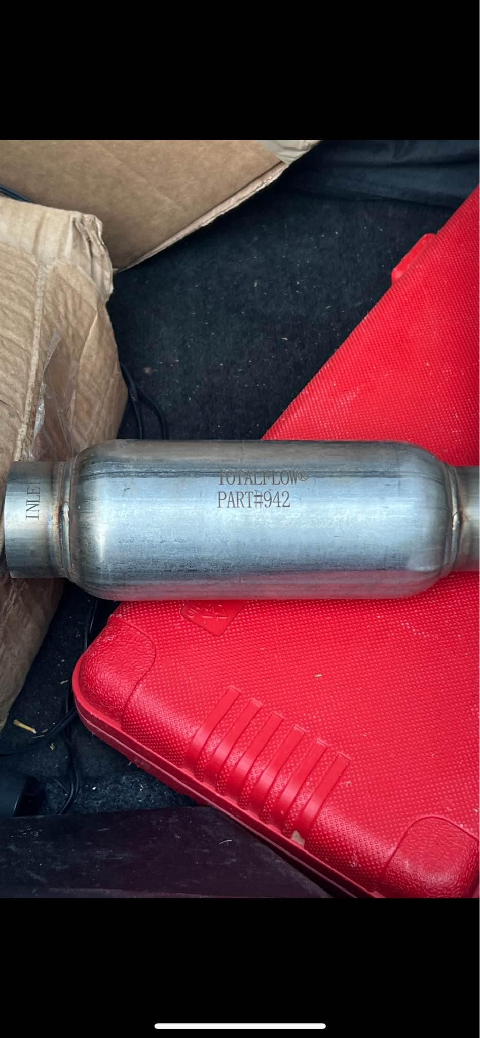 Total flow mini mufflers Car Exhausts & Exhaust Parts Barbourville