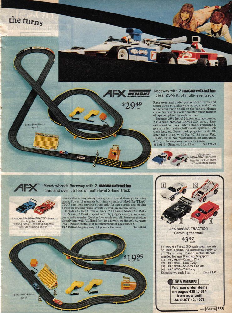 Christmas - These awesome AFX sets were likely a HUGE hit with kids in ...