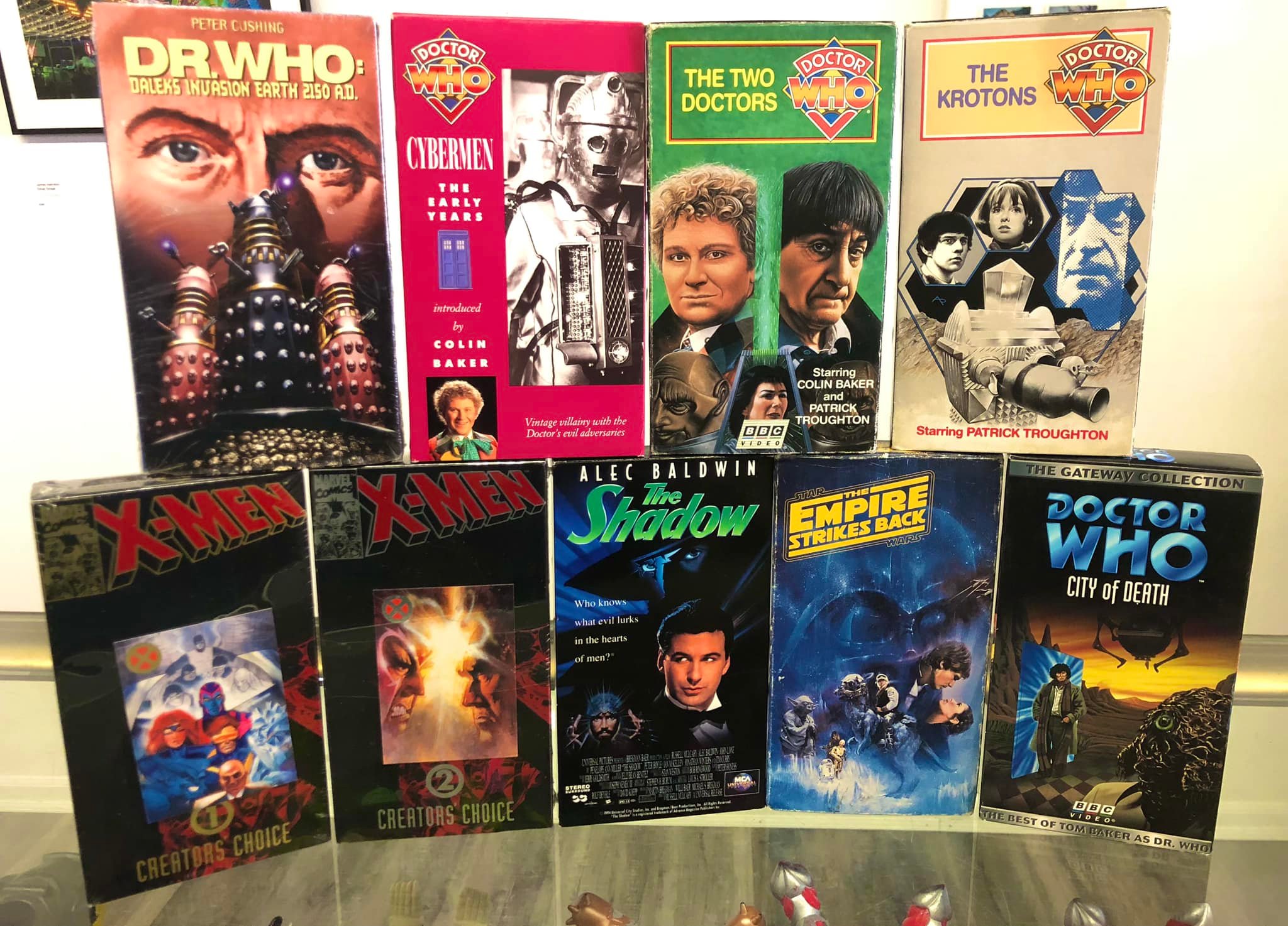 その他 Civilisation [VHS] Retro VHS tapes including X-Men Creator's Choice set
