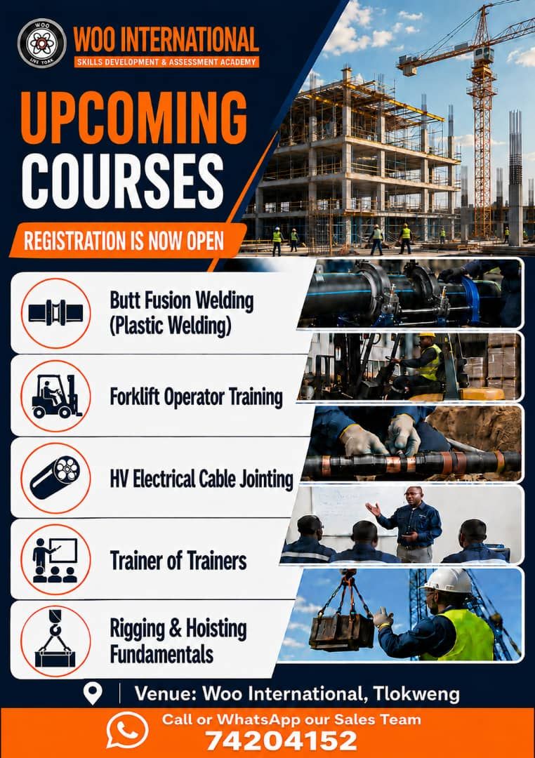 Upcoming courses at Woo International for career development