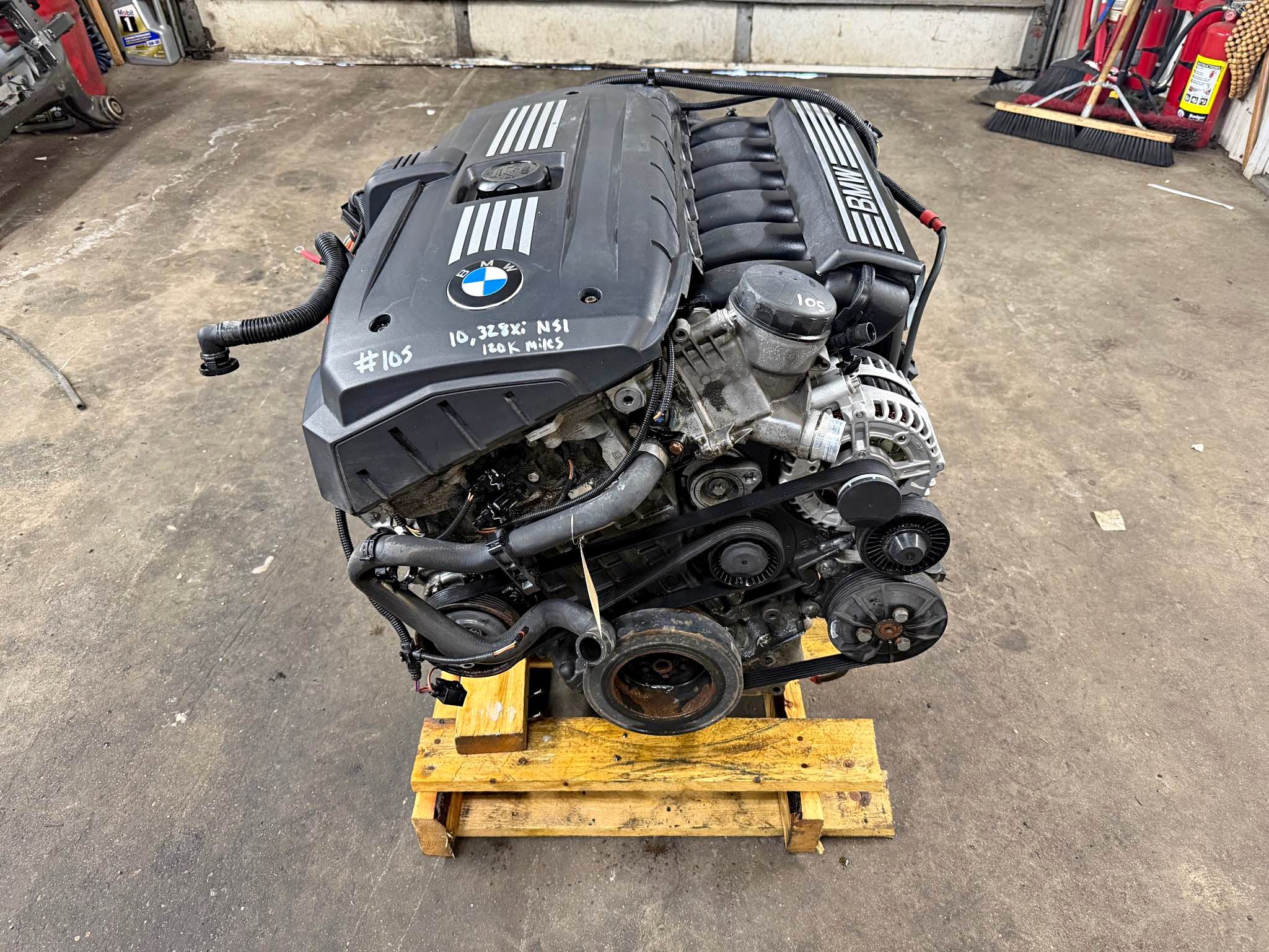 Engine 3.0L 6 Cylinder N51 Engine RWD & AWD Fits 07-13 BMW 328i 112k ...