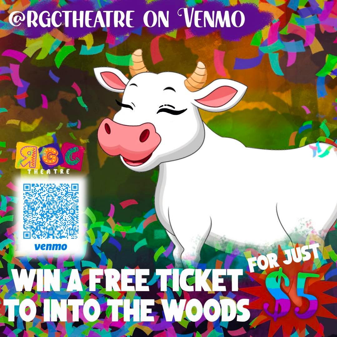 RGC Theatre - Look at that happy cow and all those raffle...
