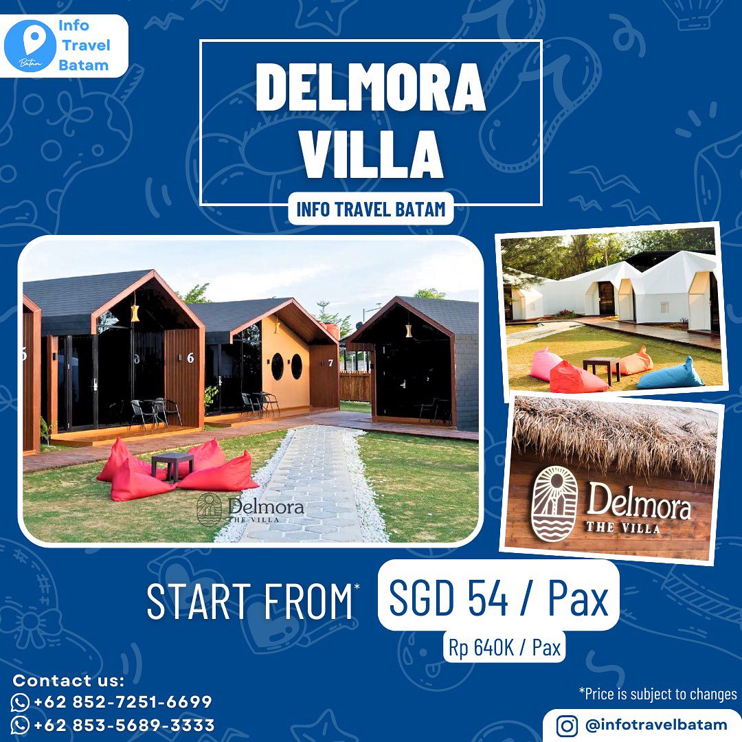 infotravelbatam - 🏠[Delmora The Villa ] 📢Exciting Update:... | Facebook