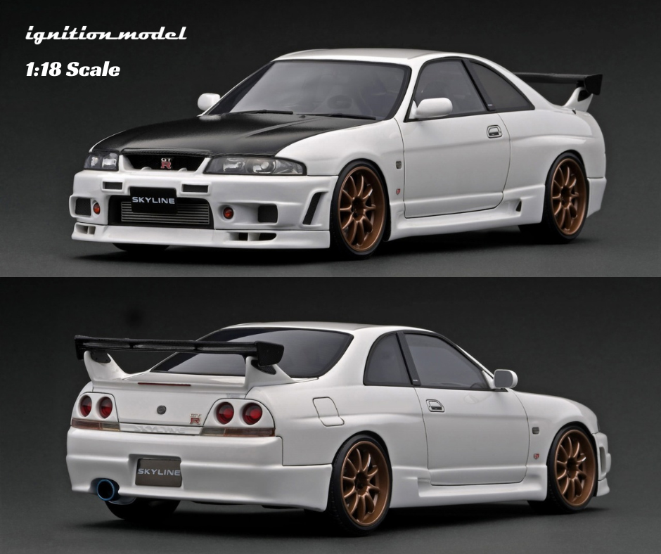 ig 1/18 R33 イグニッションモデル 2782 CRS NISMO