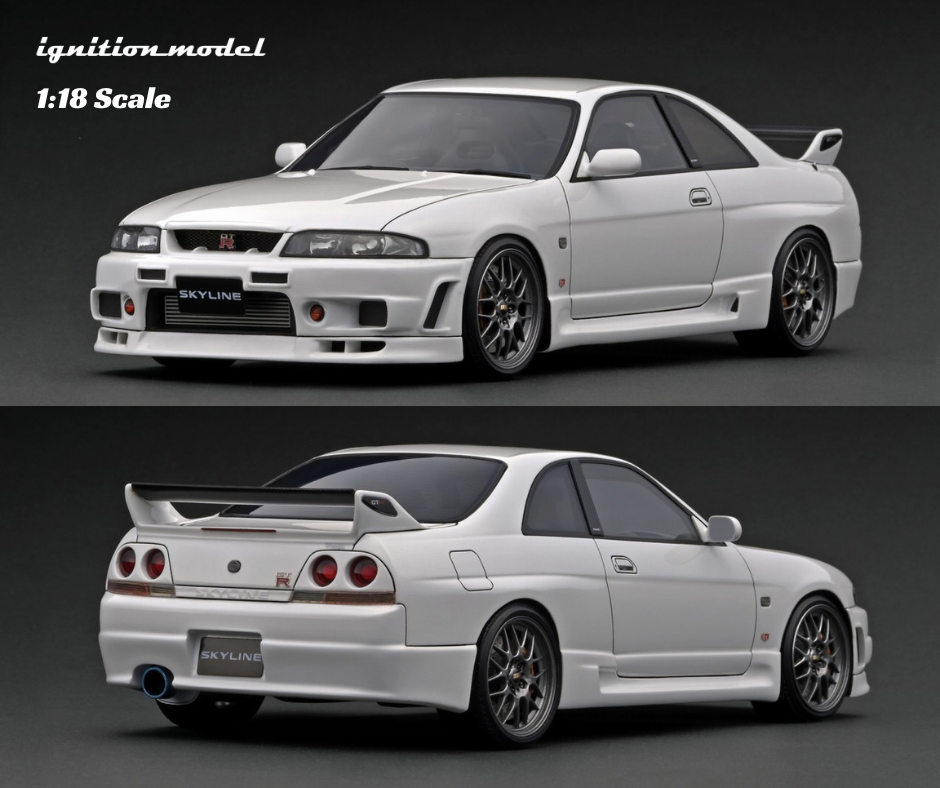 ig R33 2782 1/18 NISMO イグニッションモデル CRS