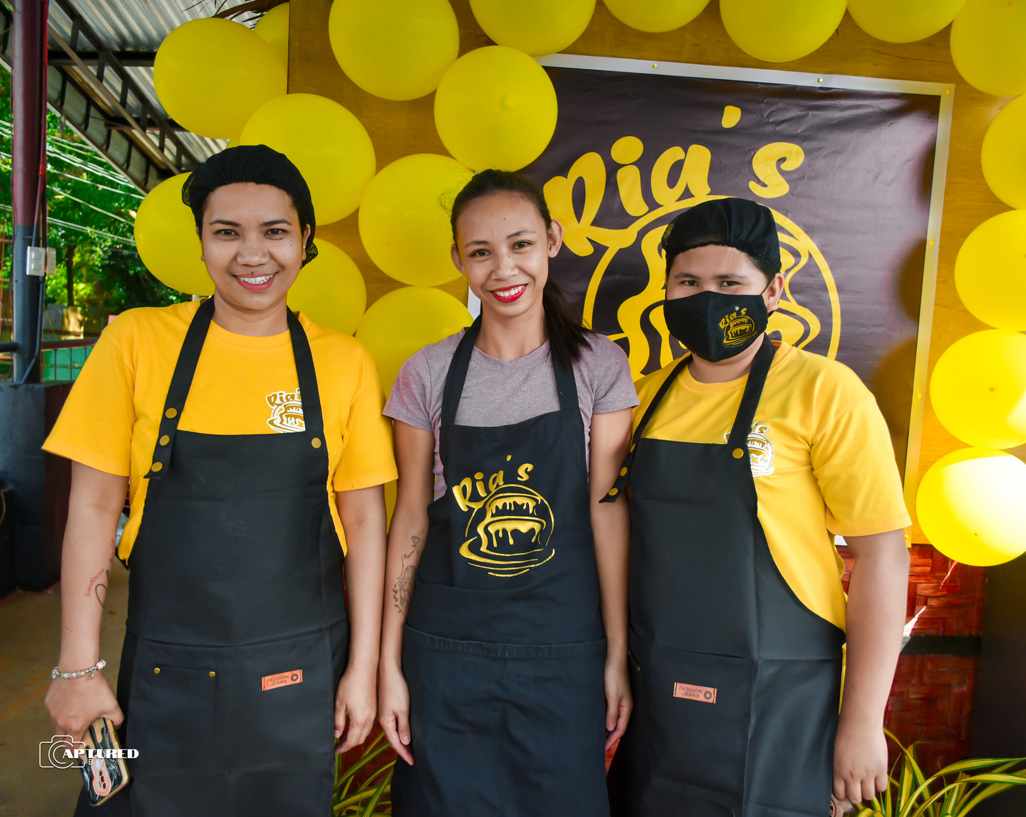 Captured by - RIA’S SECOND BRANCH GRAND OPENING 🧡🎊 04 | 18... | Facebook