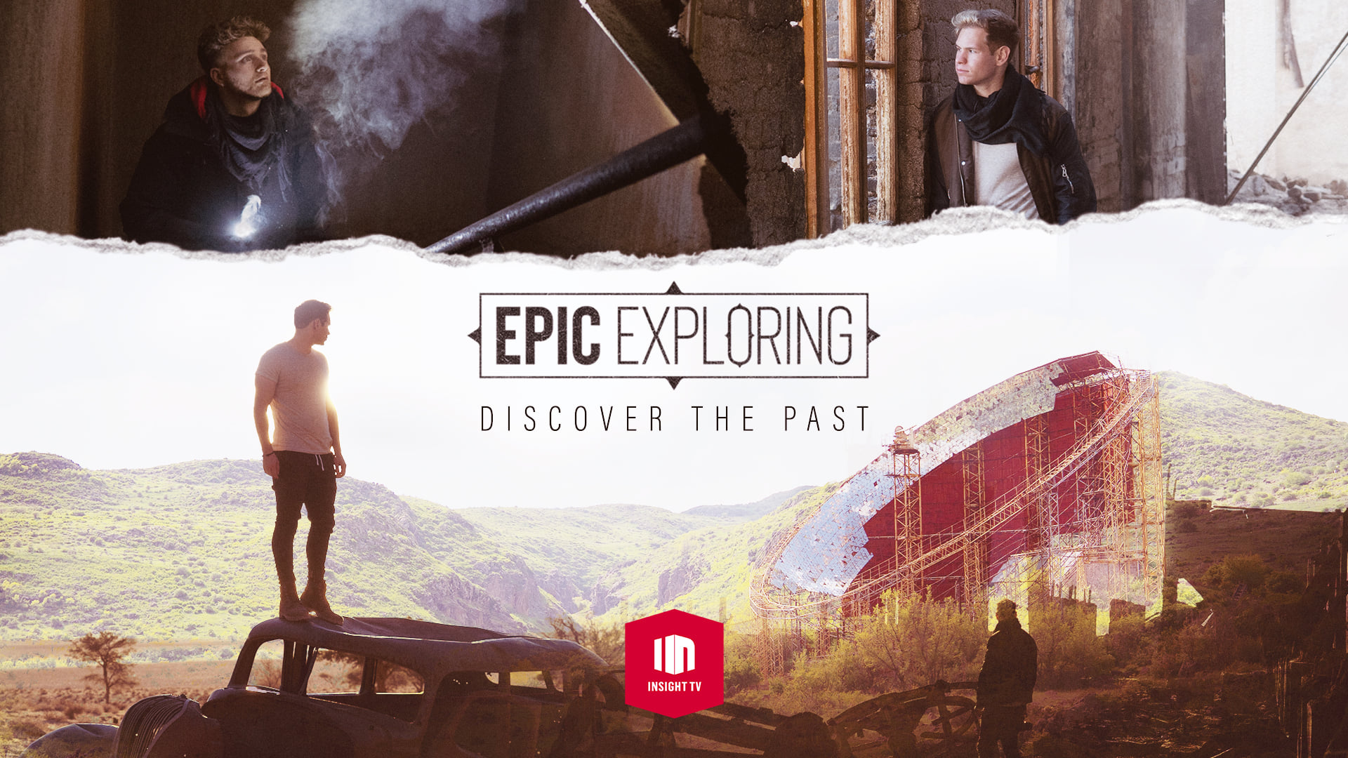 Insight - Our exciting new TV series, Epic Exploring premiere's 7 ...