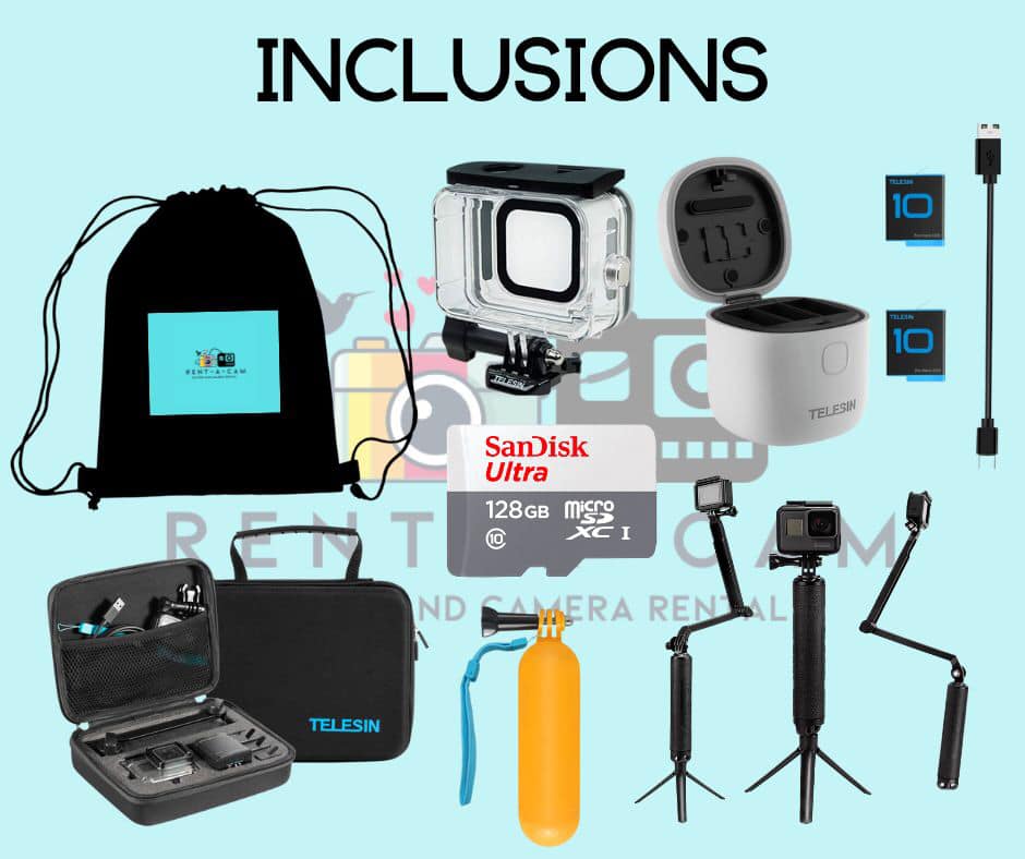 Rent A Cam - Go Pro and Camera Rental | Pasig