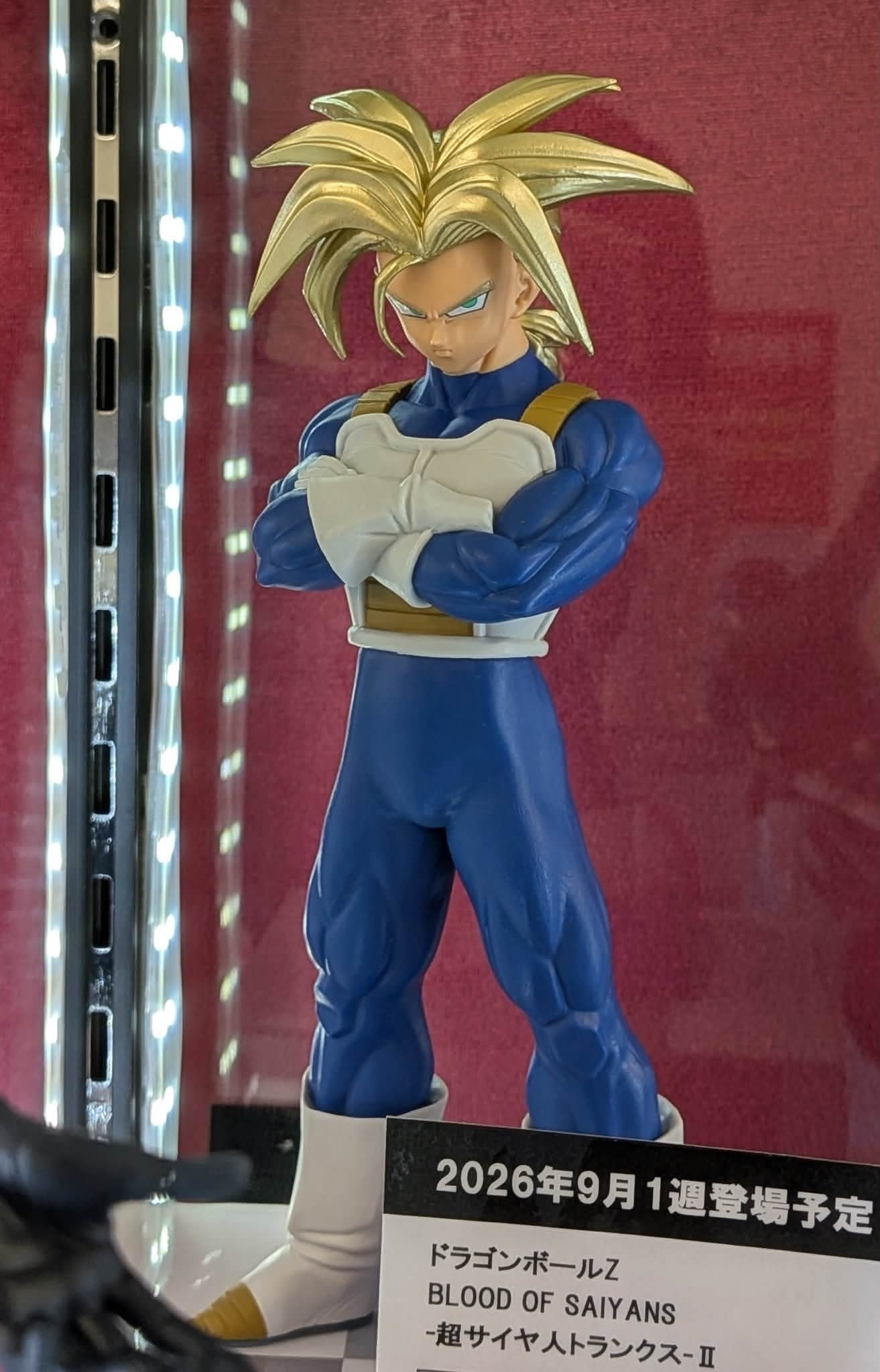 ART FUTURE 1/6フィギュア 鶴田夏樹 Banpresto Dragon Ball Z Blood of