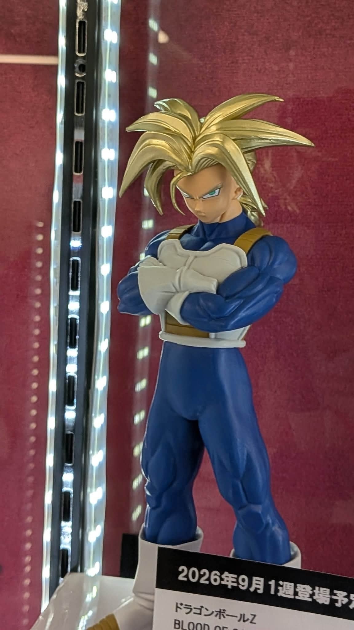 Banpresto Dragon Ball Z Blood of Saiyans Trunks