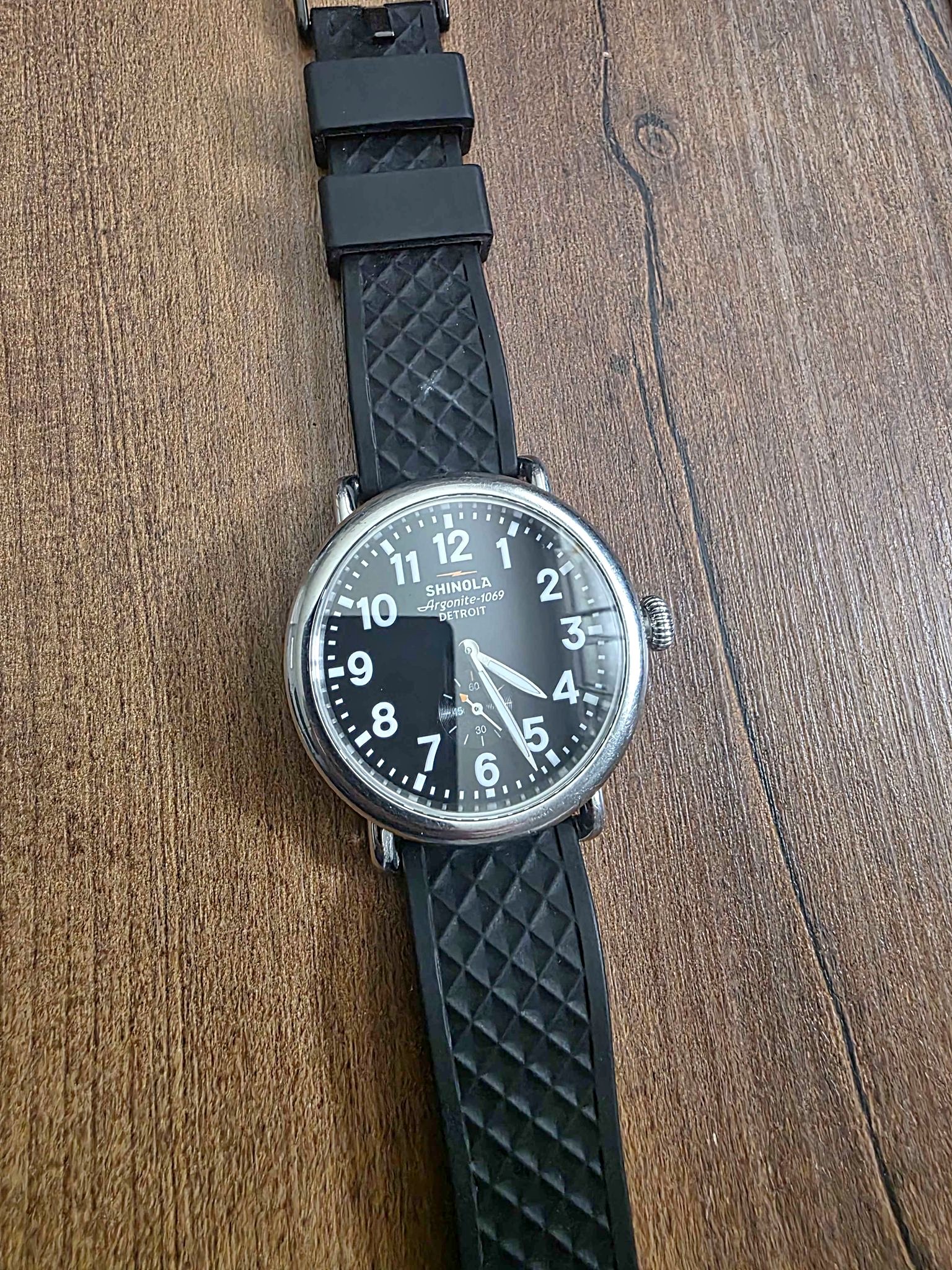 Shinola Runwell 41mm - Men's Watches | Facebook Marketplace | Facebook