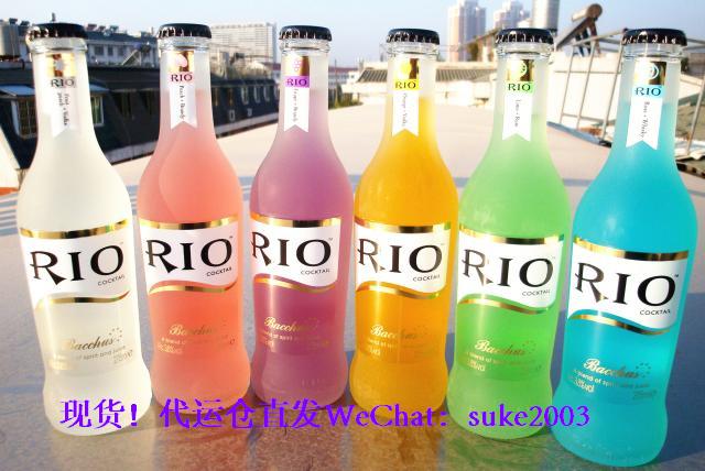 Rio预调鸡尾酒