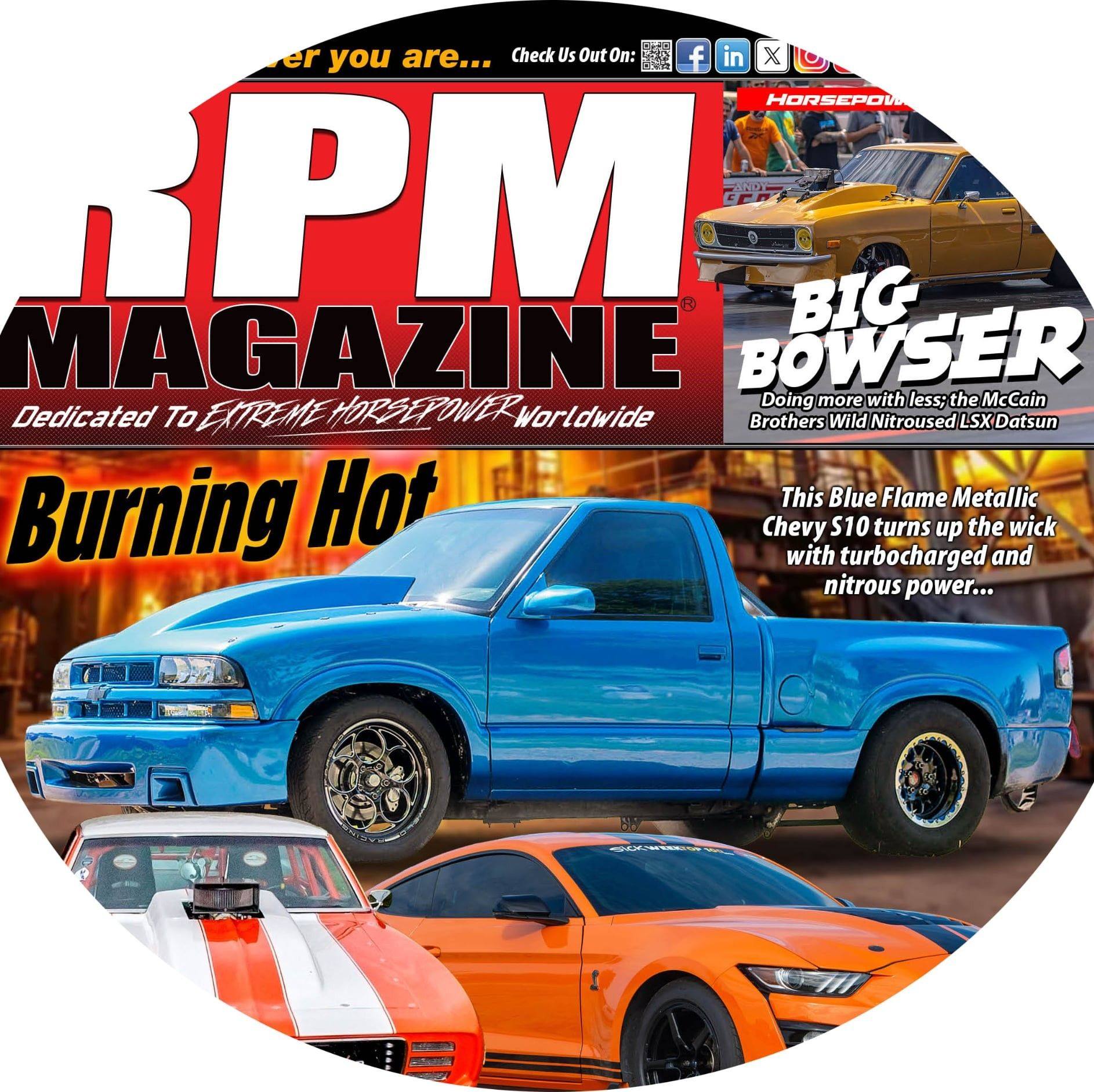 🏁 RPM Magazine The people. The cars. The stories. The passion behind ...