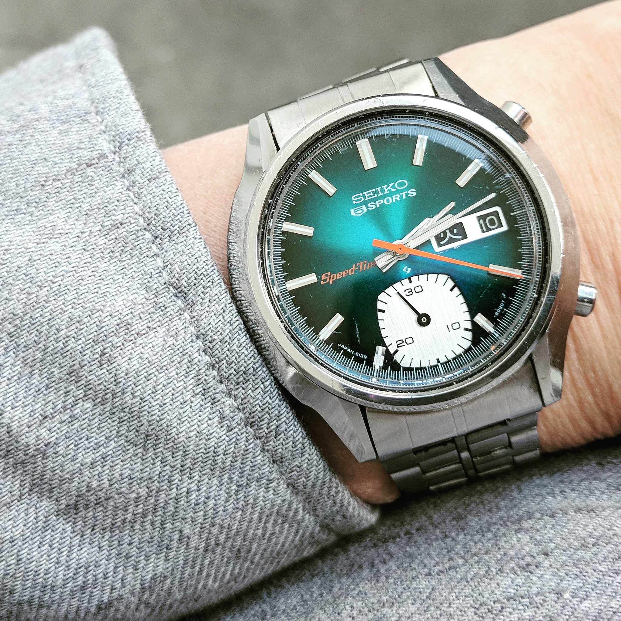 Seiko JDM Speed Timer 6139-6032 🙏🏻🎌