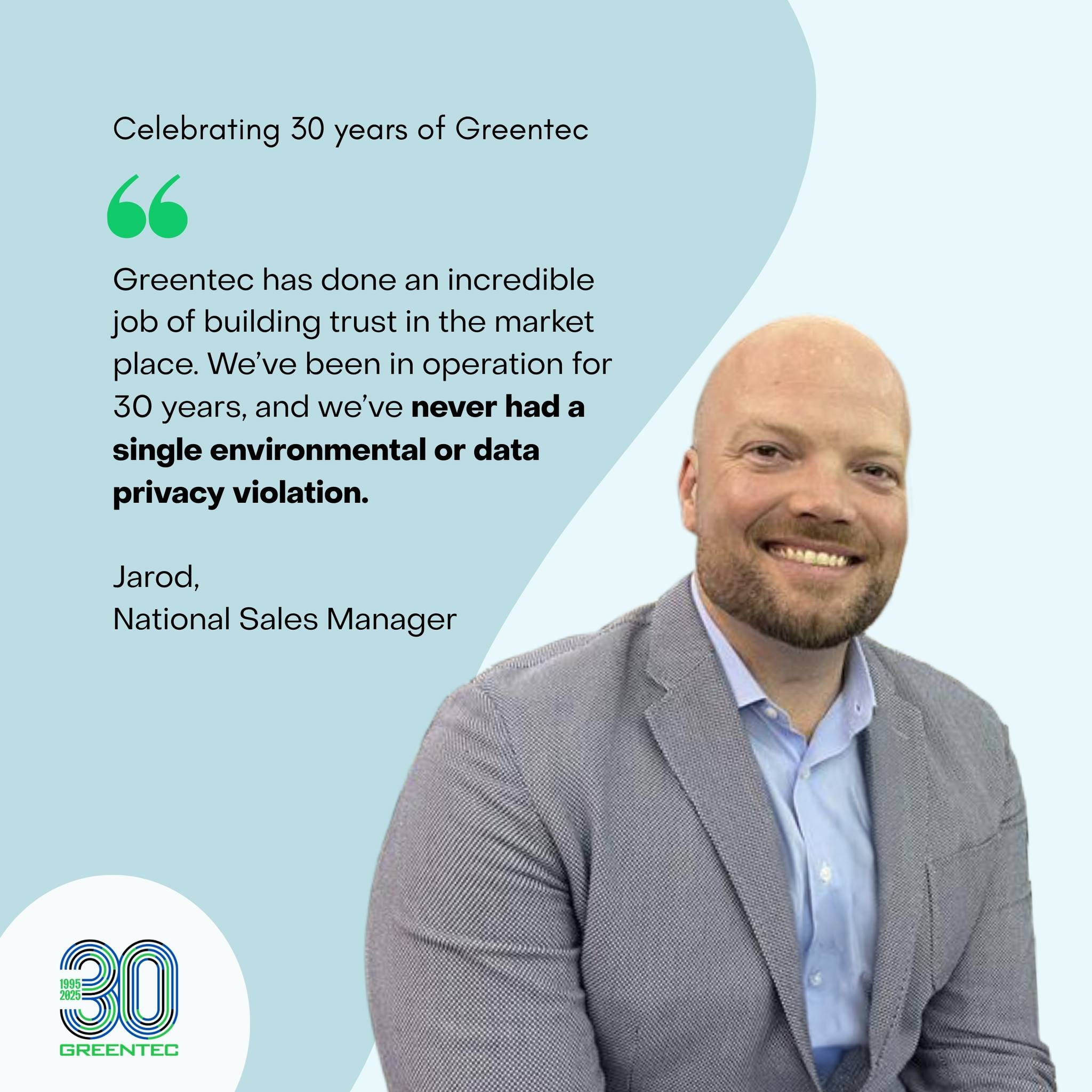 Greentec - SECURE. SUSTAINABLE. PROVEN. For three decades, Greentec has ...
