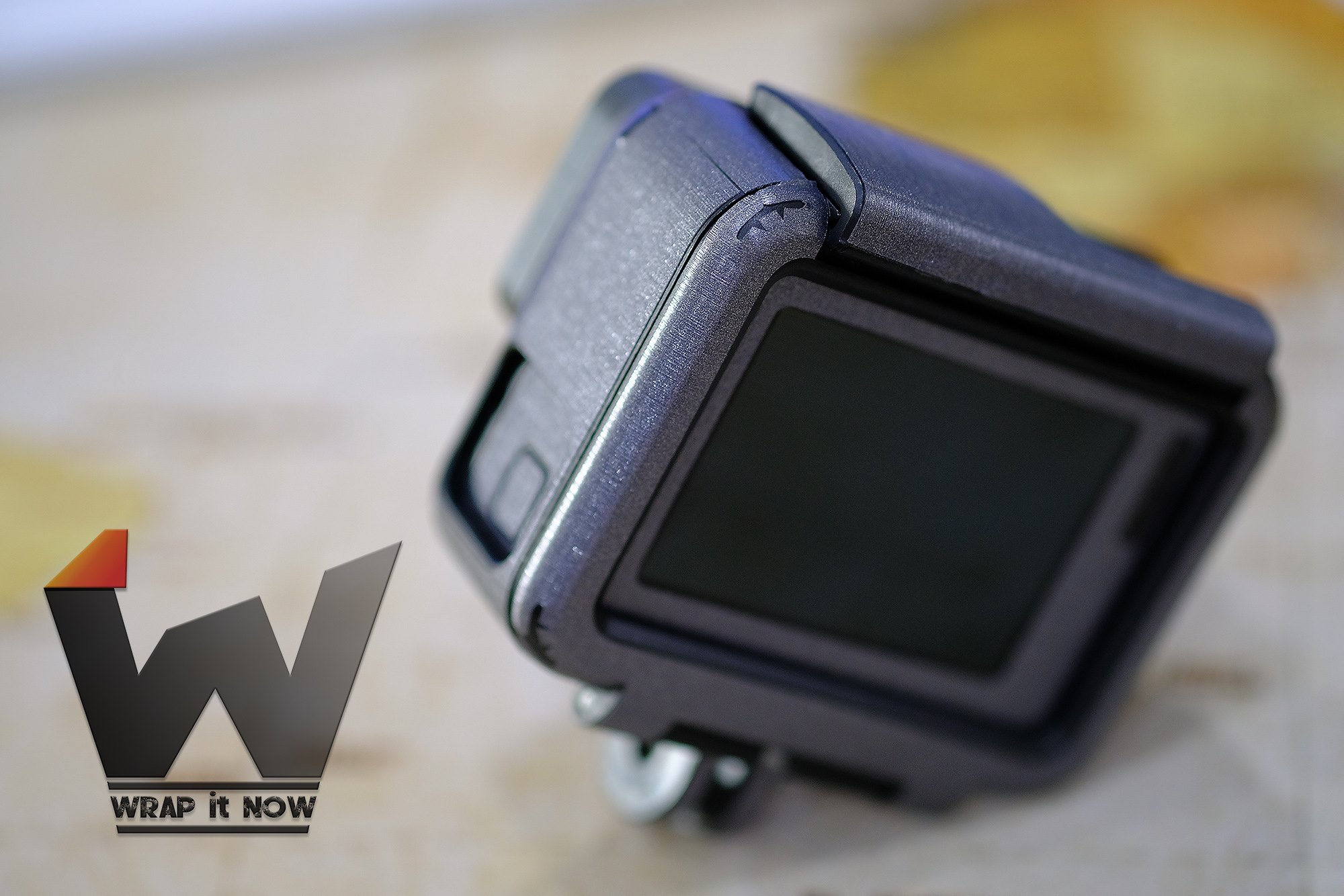งาน Wrap Gopro แบบตัดสำเร็จรูป... - Wrap it Now ฟิล์มกันรอย