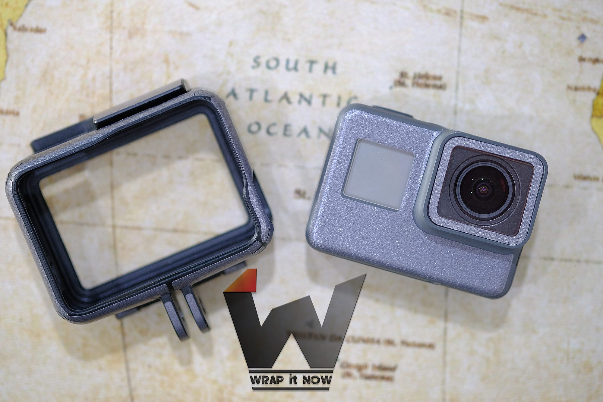 งาน Wrap Gopro แบบตัดสำเร็จรูป... - Wrap it Now ฟิล์มกันรอย | Facebook