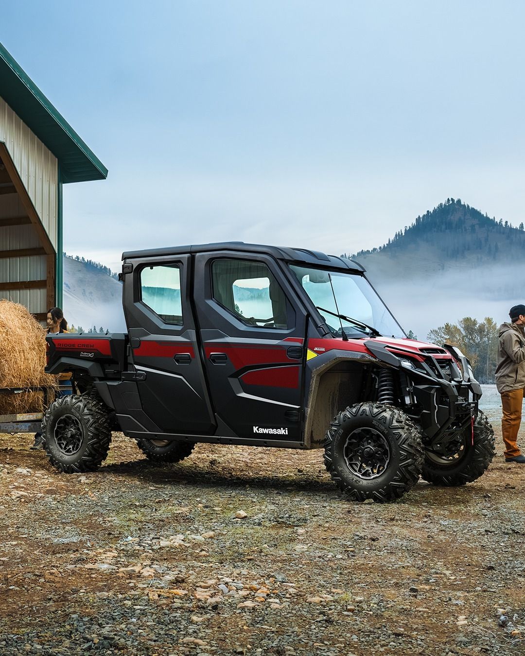 Whether you aim to tackle tough tasks, tough trails, or need to