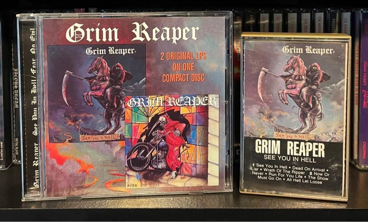 On July 13, 1984: Grim Reaper released the album 