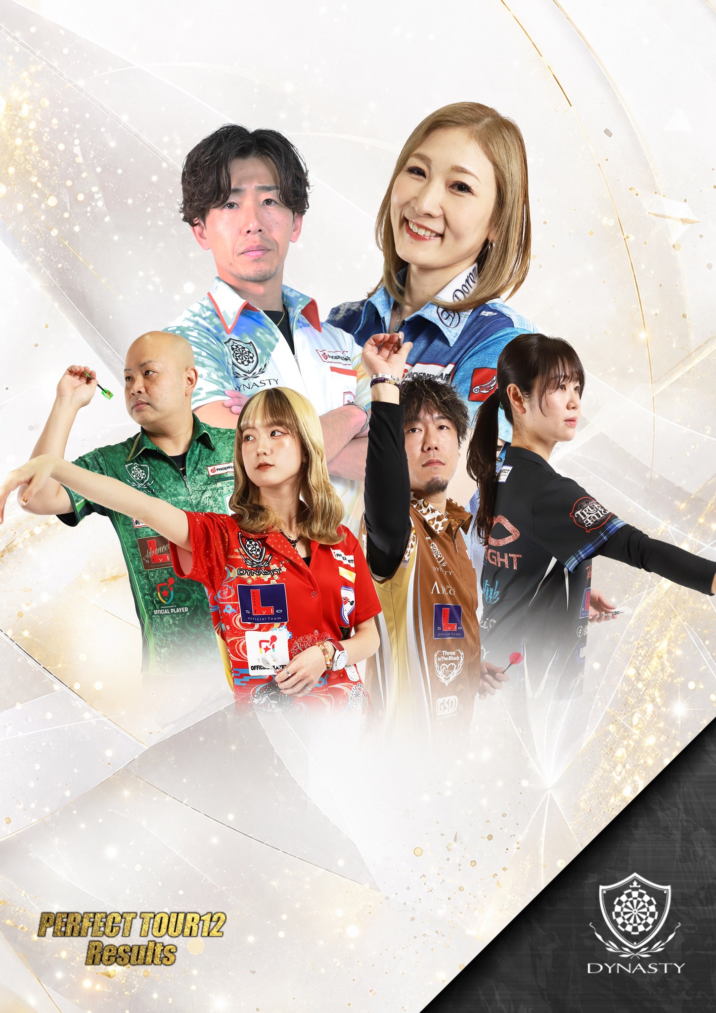 DYNASTYダーツ祭り情報⑬】 ～DYNASTY × ななちゃら～ 💎大人気バレル