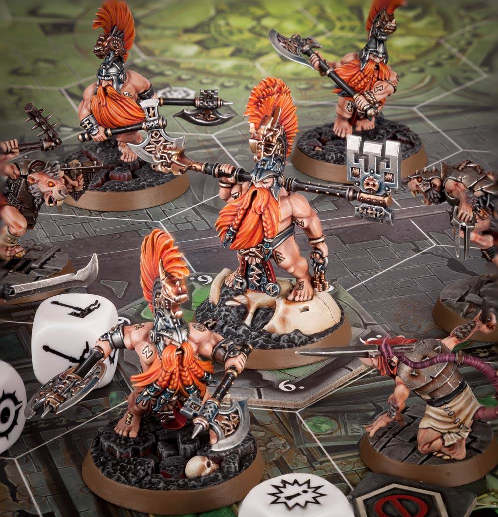 Warhammer Underworlds' chosen axes featured for Wednesday Warband