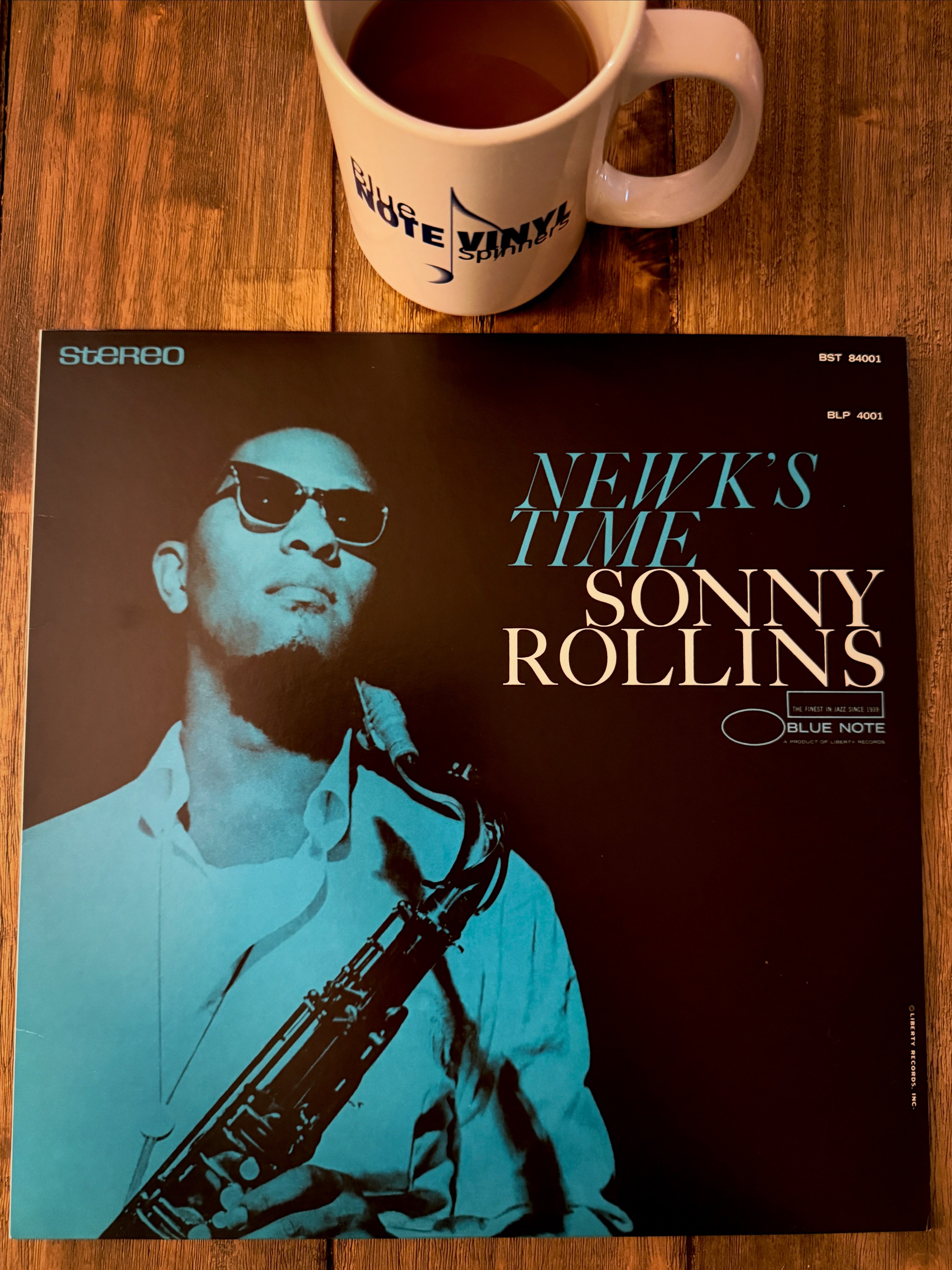 Celebrating Sonny Rollins' birthday with Newk's Time vinyl