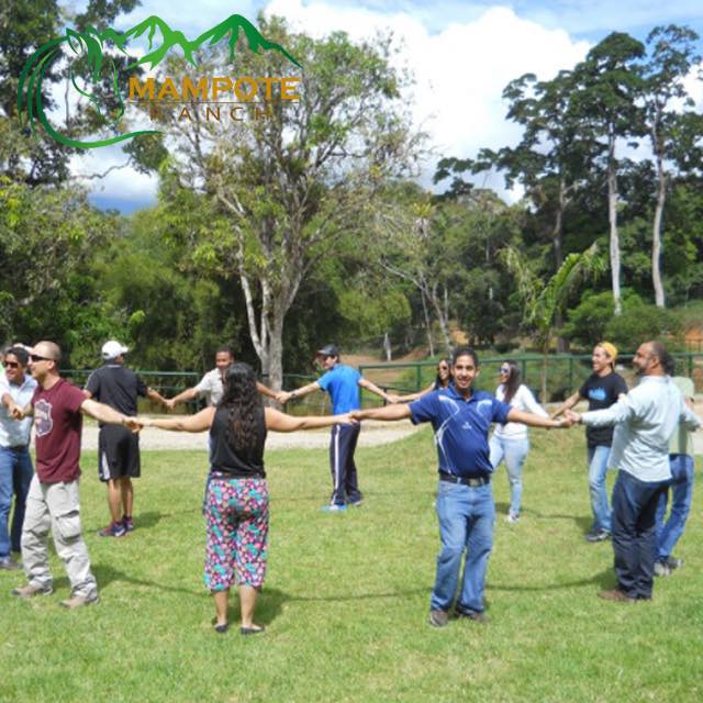 Mampote Ranch - El trabajo en equipo los ayudará a...
